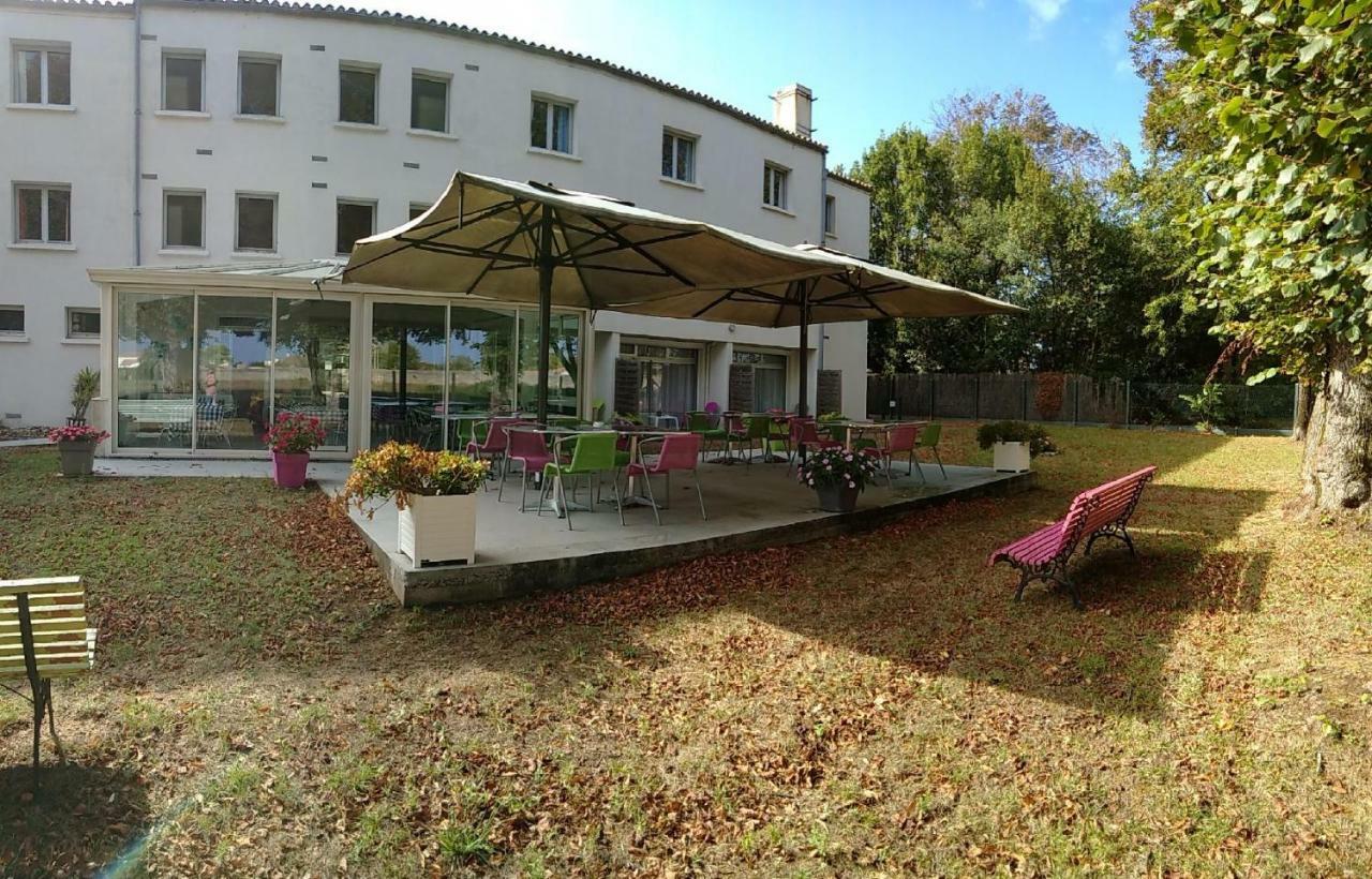 Hotel L'Echappee D'Oleron Saint-Georges-d'Oleron Exterior photo